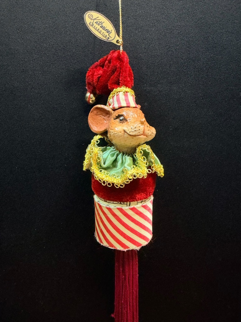 WAYNE KLESKI Katherine's Collection Mouse Ornament